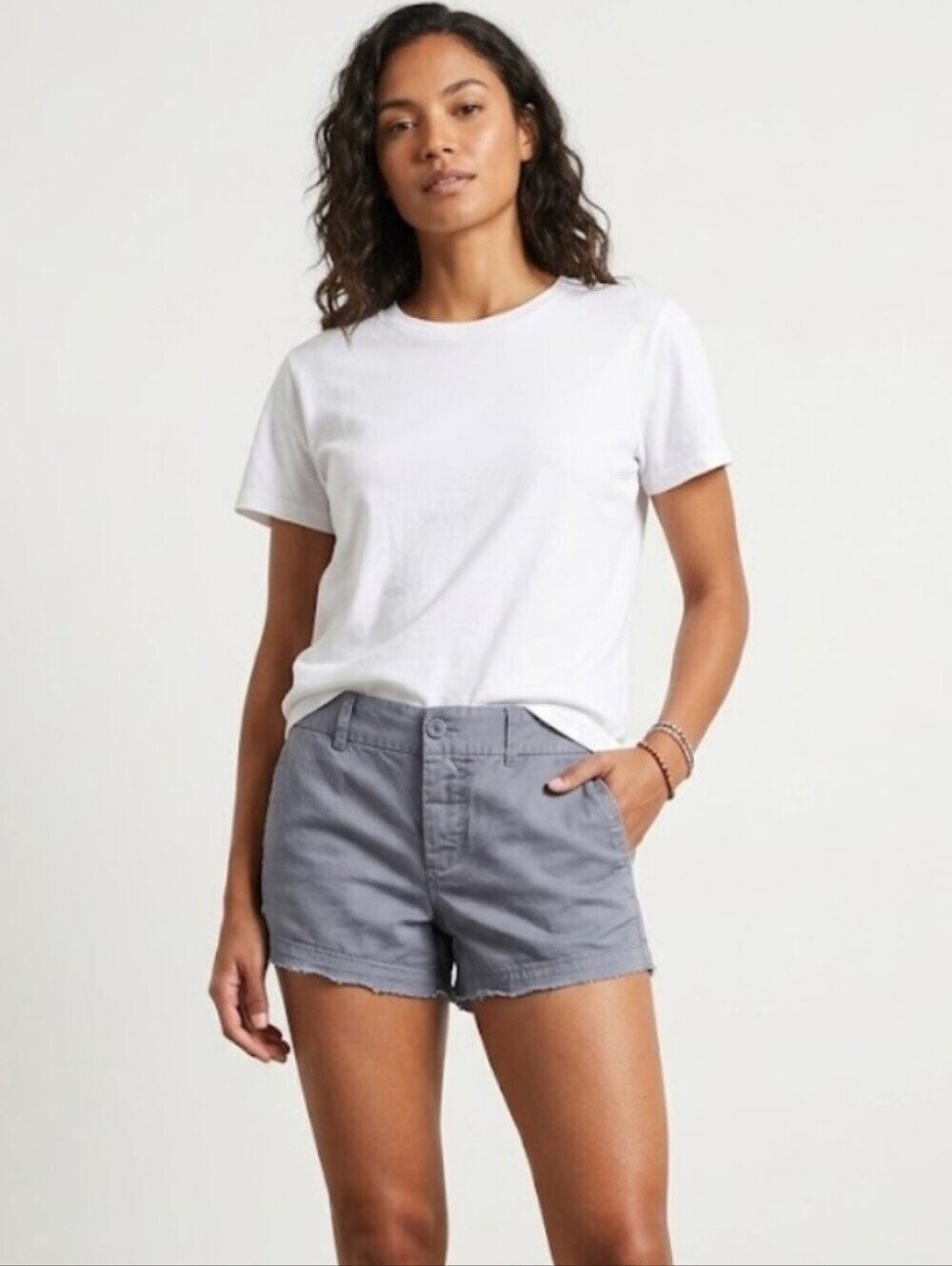 Dusty Blue Shorts